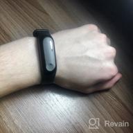 img 3 attached to Smart bracelet Xiaomi Mi Band 3 Global, black review by Ada Kotarska ᠌