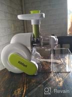img 2 attached to Kitfort KT-1110-1 screw juicer, green review by Celina Szulgo ᠌
