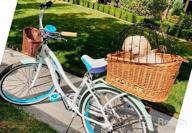 img 1 attached to Ride In Style With The Huffy 24" Panama Jack Women'S Beach Cruiser Bike In Sky Blue review by Timothy Kiley