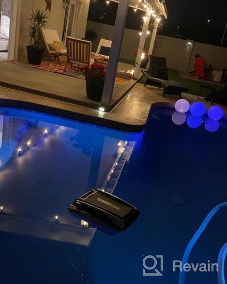 img 1 attached to LOFTEK Submersible LED Lights With Remote RF(164Ft),Full Waterproof Pool Lights For Inground Pool With Magnets, Suction Cups,3.35” Color Changing Underwater Lights For Ponds Battery Operated (4 Packs) review by Christopher Kumar
