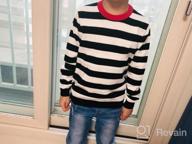 img 1 attached to Boys' Clothing: Striped Pullover Sweater from Kid Nation review by Carlito Tardy