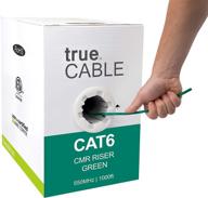 truecable cat6 riser (cmr) accessories & supplies logo