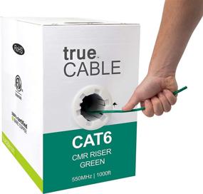 img 4 attached to TrueCABLE Cat6 Riser (CMR) Accessories & Supplies