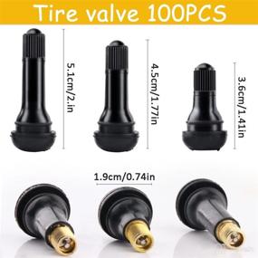 img 3 attached to 100PCS Motorcycle Tubeless Replacement Accessories