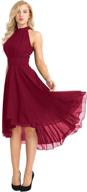 👗 sleeveless bridesmaid evening dresses for women's clothing at dresses by acsuss логотип