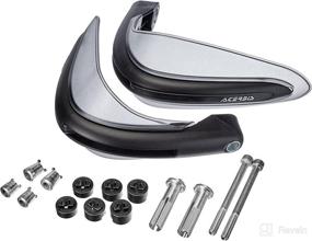 img 2 attached to Acerbis Dual Road Black Handguard - Model 2140450001