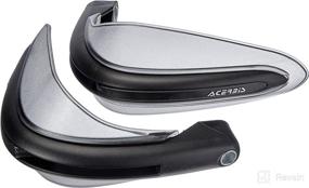 img 4 attached to Acerbis Dual Road Black Handguard - Model 2140450001