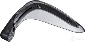 img 1 attached to Acerbis Dual Road Black Handguard - Model 2140450001