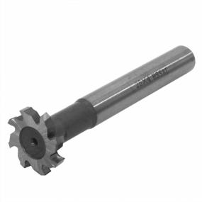 img 2 attached to 4Mm HSS T Slot End Mill 8 Flutes 25Mm Cutting Dia Milling Cutter High Speed Steel Keyway Knife