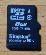 img 1 attached to 💾 Premium Kingston 4 GB microSDHC Class 4 Flash Memory Card - Reliable Storage Solution review by Xavier Xavier ᠌