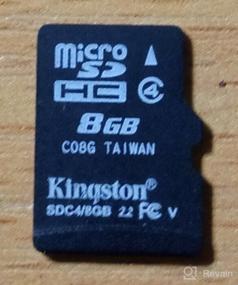 img 5 attached to 💾 Premium Kingston 4 GB microSDHC Class 4 Flash Memory Card - Reliable Storage Solution