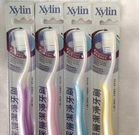 img 1 attached to 🪥 Cosway Xylin Deep Clean Toothbrushes (4-Pack)