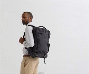 img 1 attached to 🎒 Conquer Your Workday with the TIMBUK2 Authority Laptop Backpack