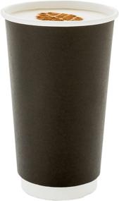 img 4 attached to 500 CT Disposable Beverage Double Design Household Supplies - Paper & Plastic