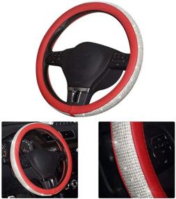img 2 attached to BLVD-LPF OBEY YOUR LUXURY Steering Wheel Cover Interior Accessories