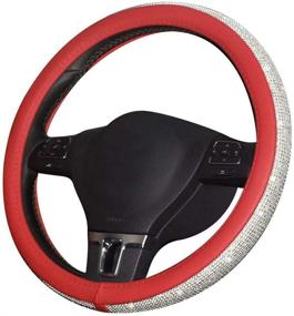 img 3 attached to BLVD-LPF OBEY YOUR LUXURY Steering Wheel Cover Interior Accessories
