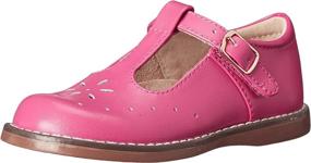 img 3 attached to 👠 Stylish FOOTMATES Sherry Toddler Pearl Girls' Shoes - Perfect Flats for Fashionable Little Feet!