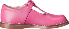 img 1 attached to 👠 Stylish FOOTMATES Sherry Toddler Pearl Girls' Shoes - Perfect Flats for Fashionable Little Feet!