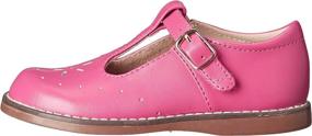 img 2 attached to 👠 Stylish FOOTMATES Sherry Toddler Pearl Girls' Shoes - Perfect Flats for Fashionable Little Feet!