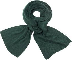 img 4 attached to Dahlia Womens Winter Synthetic Cashmere Women's Accessories - Scarves & Wraps