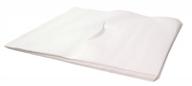 1000-pack avalon papers 581 chiro headrest sheets with slit, 12" x 12', white - smooth finish for comfortable chiropractic face paper - barrier protection - ideal for medical practices and supplies logo