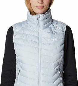 img 1 attached to Columbia Womens Powder Cirrus Medium Women's Clothing : Coats, Jackets & Vests