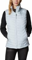 columbia womens powder cirrus medium women's clothing : coats, jackets & vests logo