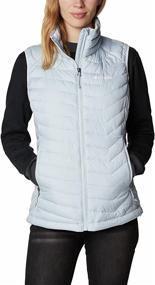 img 4 attached to Columbia Womens Powder Cirrus Medium Women's Clothing : Coats, Jackets & Vests