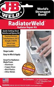 img 4 attached to 🔧 Fix Radiators and Plastic with J-B Weld 2120 Repair Kit - The Ultimate Solution for Leaks and Cracks