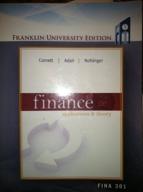 📚 theoretical foundations of finance applications at franklin university: unraveling the core concepts logo