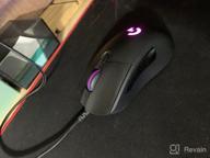 img 2 attached to 💡 Logitech G403 Hero 25K Gaming Mouse with Lightsync RGB, Lightweight 87G+10G Optional, Braided Cable, and Rubber Side Grips - Boost your Performance with 25, 600 DPI review by Agung Budiyanto ᠌