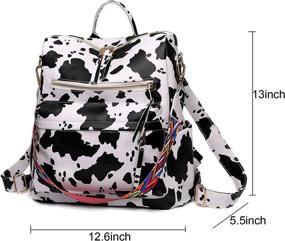 img 1 attached to Рюкзак Rucksack Convertible Shoulder Lightweight