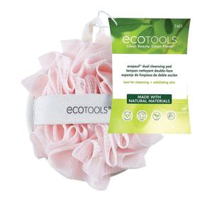 img 1 attached to 🌿 EcoPouf Cleansing Netting Exfoliation Smoother: Natural & Eco-friendly Skincare Tool