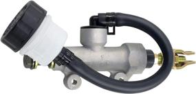 img 1 attached to 🏍️ AHL Rear Foot Master Cylinder Brake Pump Compatible with Honda CBR250 VT250 CB400 VTEC I II III CBR400 VFR400 CB-1 CBR600 CBR1000 CB250 CB600 CB900 Nsr250 RFV400 VTR250 Motorcycle