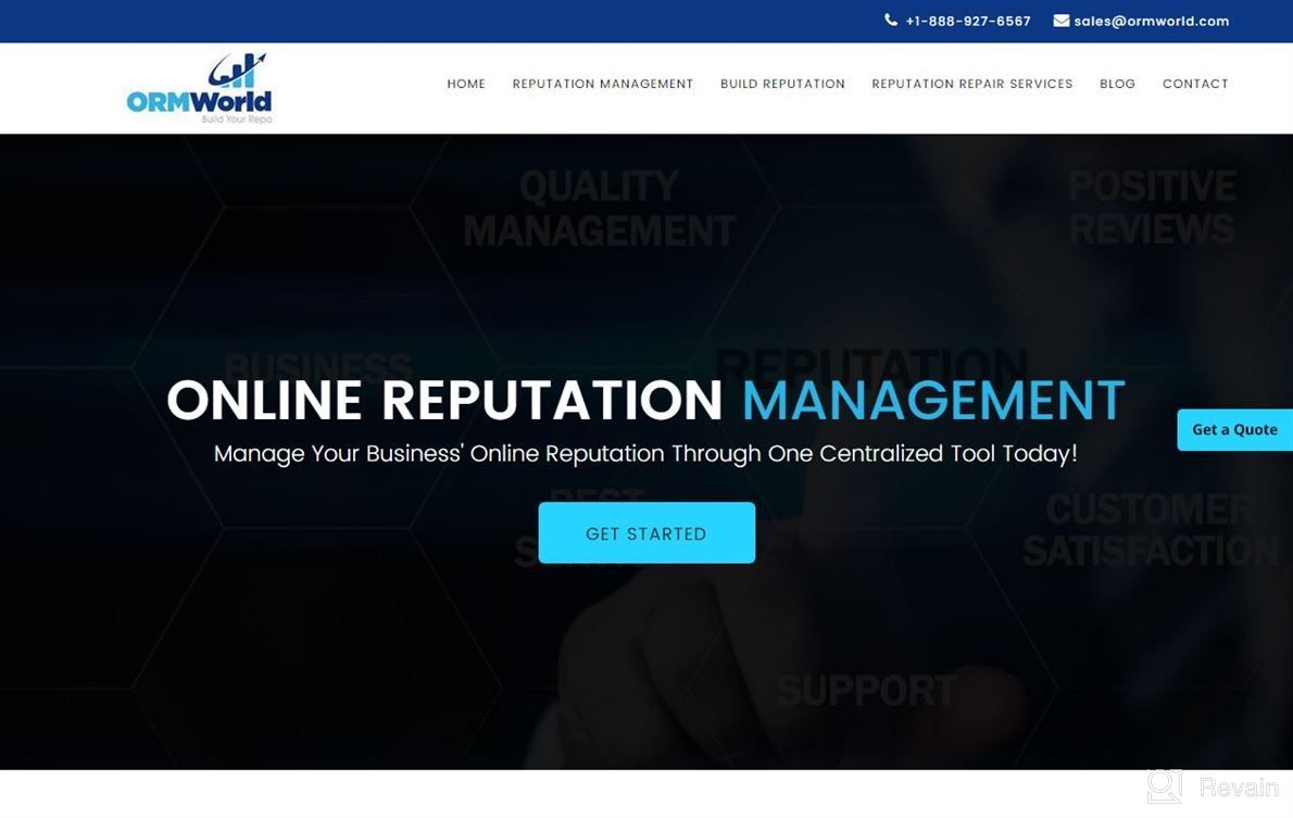 img 1 attached to Online Reputation Management Services review by Tres Carmon