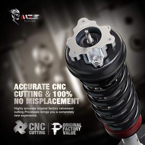 img 2 attached to MZS Leveling Lift Kit Compatible Replacement Parts in Shocks, Struts & Suspension