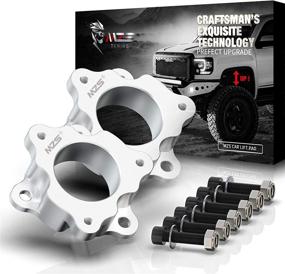 img 4 attached to MZS Leveling Lift Kit Compatible Replacement Parts in Shocks, Struts & Suspension