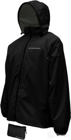 img 1 attached to 🧥 Nelson Rigg Waterproof Compact Pack Jacket - Unisex Adult