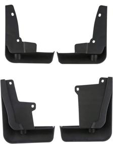 img 2 attached to Premium Flaps Splash Guards Toyota Exterior Accessories