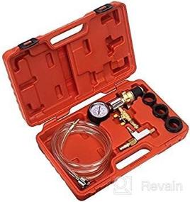 img 1 attached to 🧪 XtremepowerUS Vacuum Purge and Refill Cooling System Tool Kit