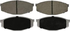 img 4 attached to Wagner ThermoQuiet PD207 Ceramic Brake Pad Set