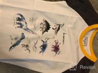 img 1 attached to Bleubell Toddler Dinosaur Sleeve Shirt - Boys' Clothing, Tops, Tees & Shirts review by Raymundo Miller