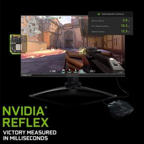 img 1 attached to Acer Predator X25 Bmiiprzx DisplayHDR 24.5" 1920X1080P IPS 360Hz Backlit Gaming Monitor - Unleash the Ultimate Gaming Experience!
