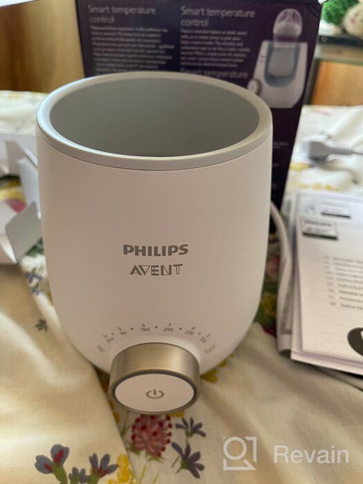 img 2 attached to 🍼 Efficiently Warm Your Baby's Bottles with the Philips Avent Fast Baby Bottle Warmer with Smart Temperature Control and Automatic Shut-Off, SCF358/00 review by Qu Qui Qu (Cu C H in ᠌