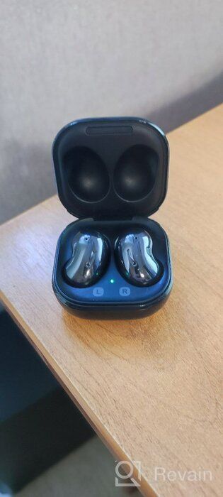 img 2 attached to 🎧 Samsung Galaxy Buds Live with Active Noise Canceling in Mystic Bronze - Wireless Earbuds review by Swami Swami ᠌