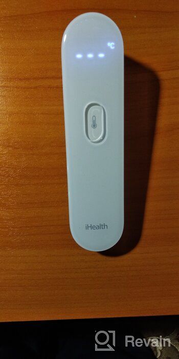 img 2 attached to iHealth PT3 No-Touch Forehead Thermometer: Digital Infrared Touchless Thermometer with Ultra-Sensitive Sensors for Adults, Kids, and Babies. review by Ada Plech ᠌