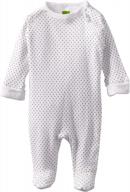 kushies unisexbaby newborn everyday mocha layette sleeper логотип