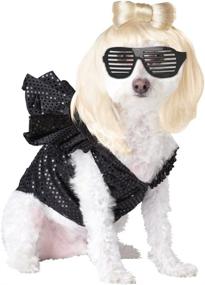 img 1 attached to California Costumes Pet Pop Sensation Dog Costume: Embark on a Paws-itively Glamorous Adventure!