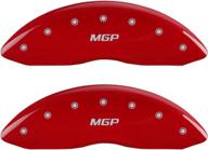 mgp bmw caliper covers 🔴 22226smgprd: red, mgp, pack of 4 логотип