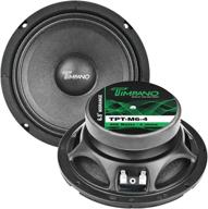 range speakers audio timpano tpt m6 4 logo